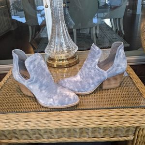 Anthropologie booties